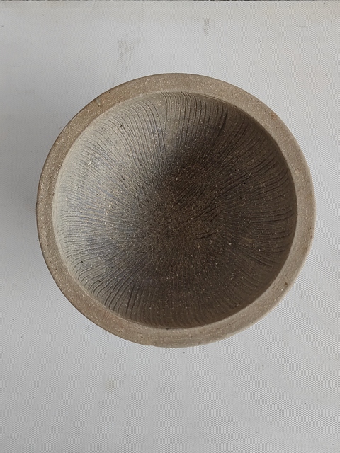 古玩陶瓷碾茶碗拍賣，當前價格580元