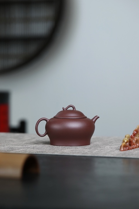 古玩雜項喜上眉梢壺真品鑒賞圖