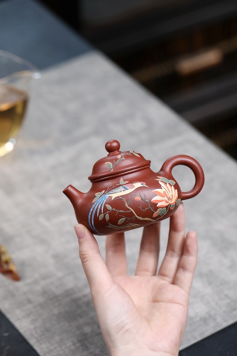 古玩雜項(xiàng)容天壺真品鑒賞圖