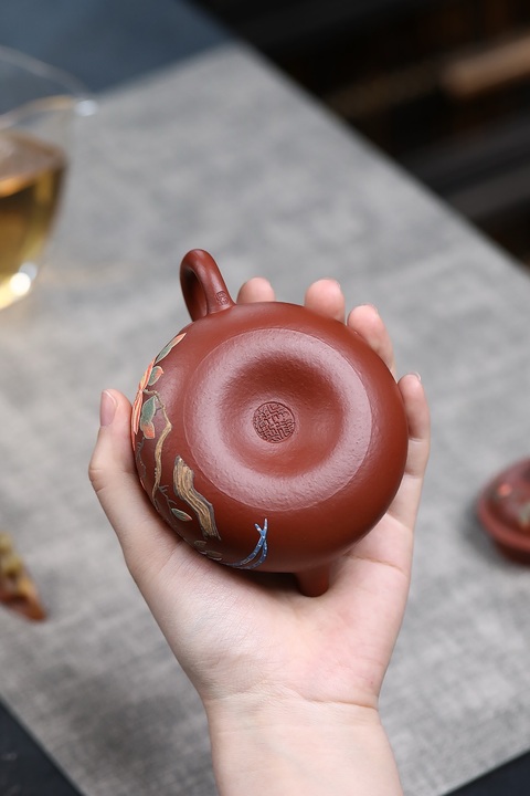 古玩雜項(xiàng)容天壺真品鑒賞圖