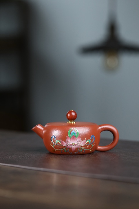 古玩雜項器象壺真品鑒賞圖