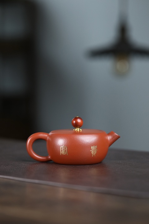 古玩雜項器象壺真品鑒賞圖