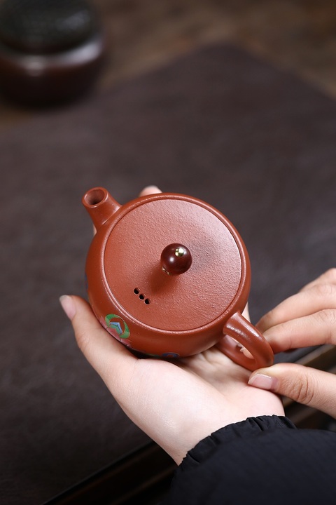 古玩雜項器象壺真品鑒賞圖