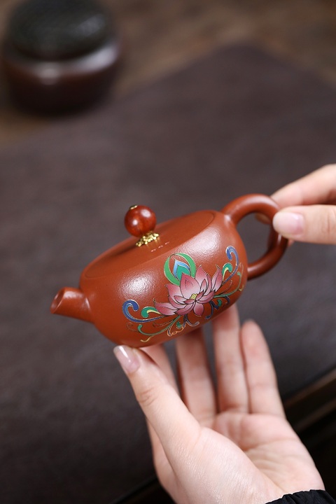 古玩雜項器象壺真品鑒賞圖