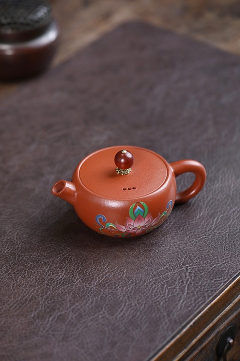 古玩雜項器象壺真品鑒賞圖