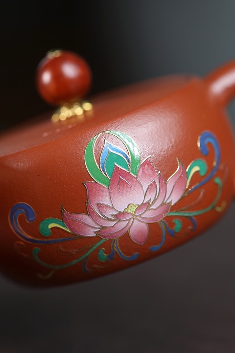 古玩雜項器象壺真品鑒賞圖