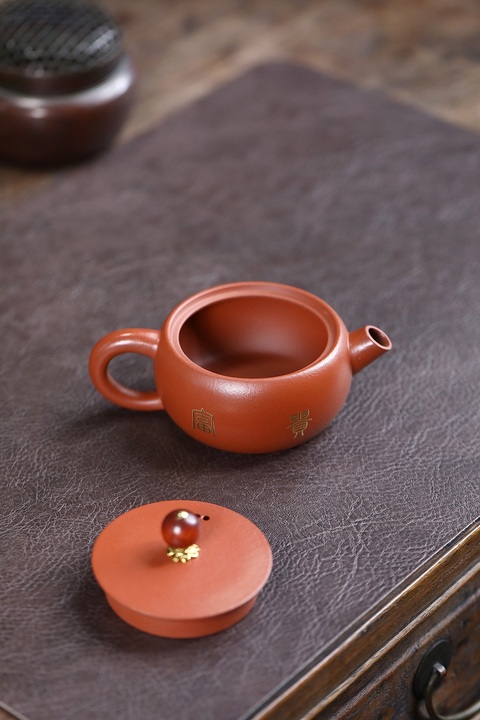 古玩雜項器象壺真品鑒賞圖