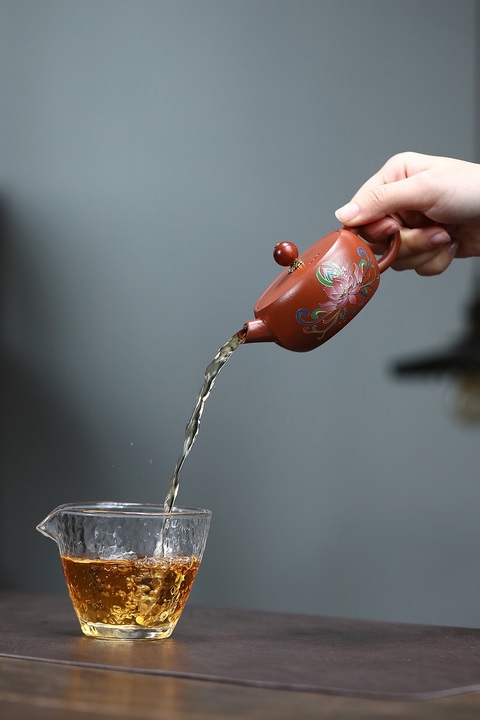 古玩雜項器象壺真品鑒賞圖