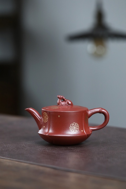 古玩雜項柱礎壺真品鑒賞圖