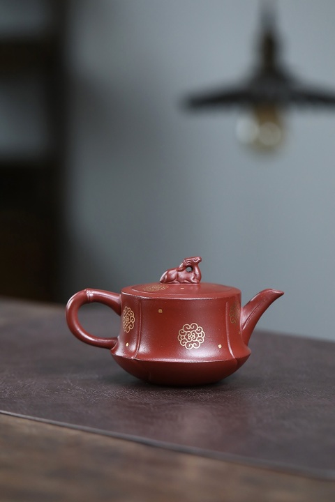 古玩雜項柱礎壺真品鑒賞圖