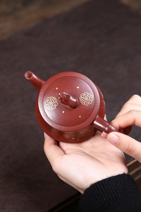 古玩雜項柱礎壺真品鑒賞圖