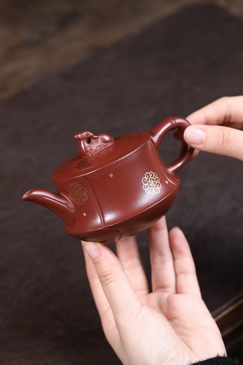 古玩雜項柱礎壺真品鑒賞圖