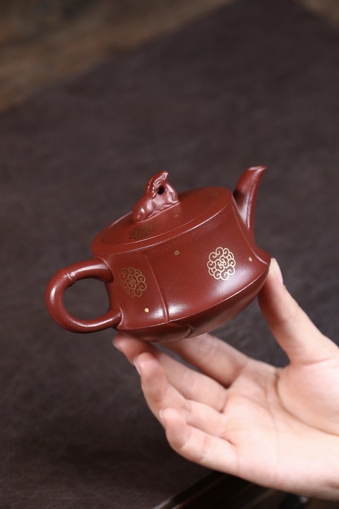 古玩雜項柱礎壺真品鑒賞圖