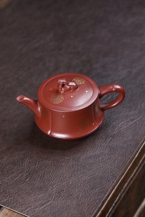 古玩雜項柱礎壺真品鑒賞圖