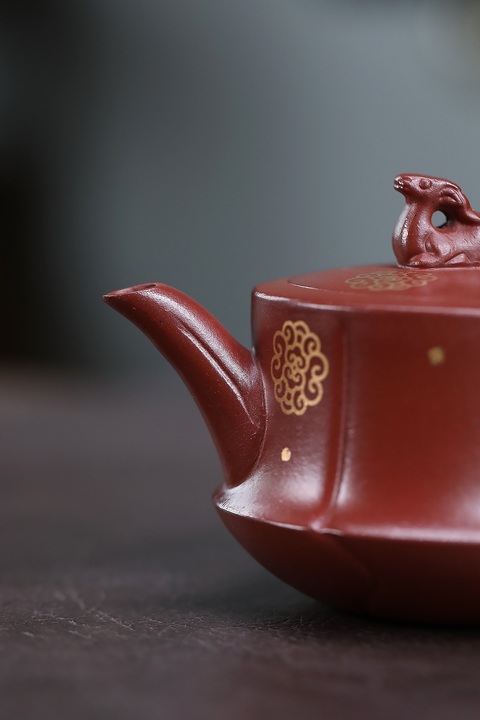 古玩雜項柱礎壺真品鑒賞圖