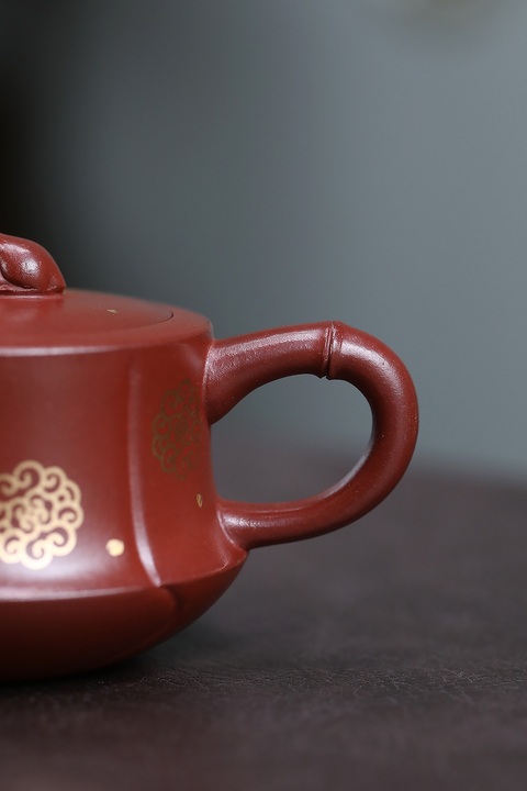 古玩雜項柱礎壺真品鑒賞圖