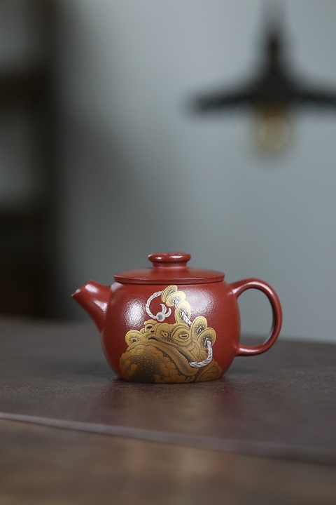 古玩雜項巨輪壺真品鑒賞圖