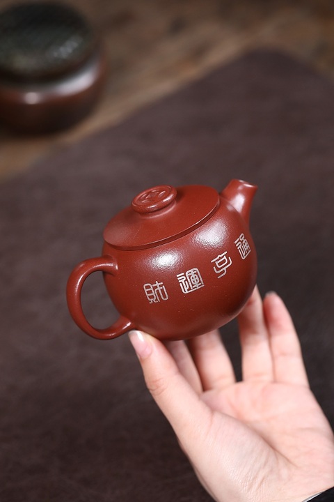 古玩雜項巨輪壺真品鑒賞圖