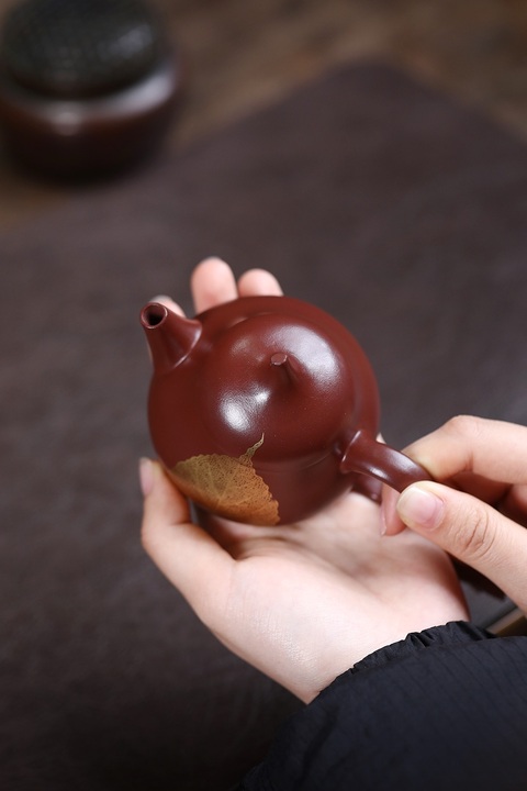 古玩雜項(xiàng)瓜趣壺真品鑒賞圖