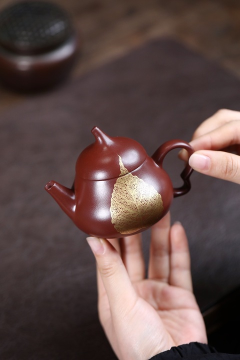 古玩雜項(xiàng)瓜趣壺真品鑒賞圖