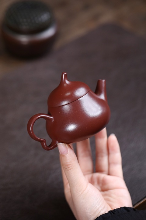 古玩雜項(xiàng)瓜趣壺真品鑒賞圖