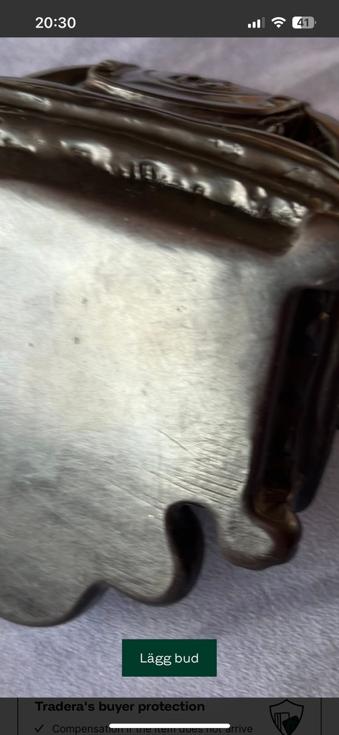古玩銅器銅彌勒佛真品鑒賞圖