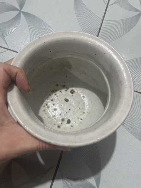 古玩陶瓷德化白釉渣斗真品鑒賞圖