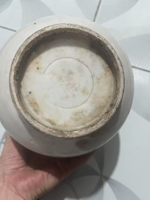 古玩陶瓷德化白釉渣斗真品鑒賞圖