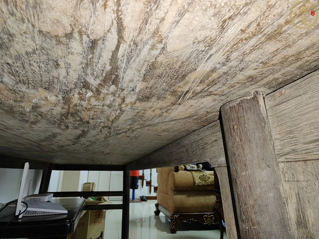 古玩雜項(xiàng)明式榆木案子真品鑒賞圖