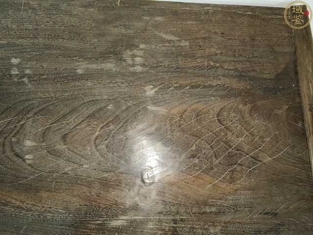 古玩雜項(xiàng)明式榆木案子真品鑒賞圖