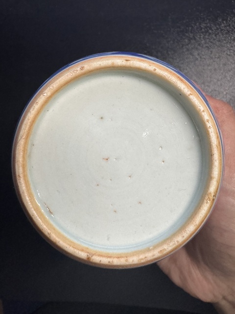 古玩陶瓷青花龍紋罐真品鑒賞圖