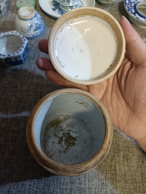 古玩陶瓷創匯粉彩龍紋蓋罐拍賣，當前價格2888元