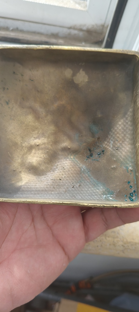 古玩銅器銅盒真品鑒賞圖