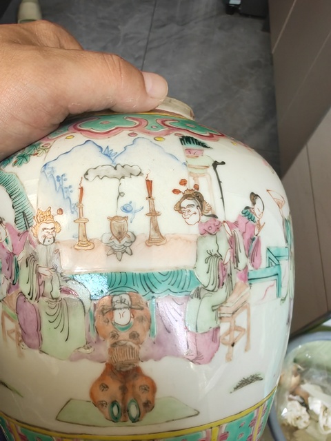 古玩陶瓷罐真品鑒賞圖