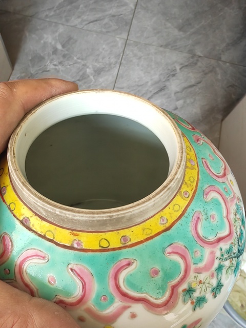 古玩陶瓷罐真品鑒賞圖