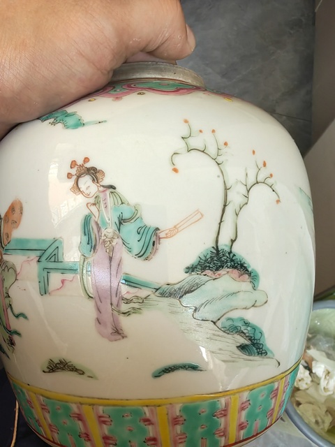 古玩陶瓷罐真品鑒賞圖