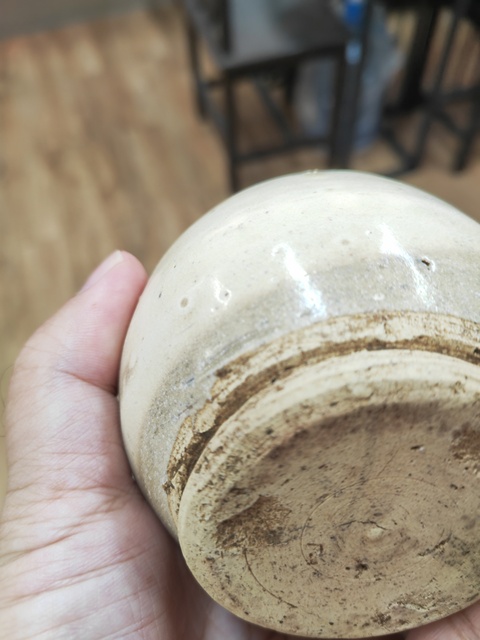 古玩陶瓷白釉葫蘆瓶真品鑒賞圖