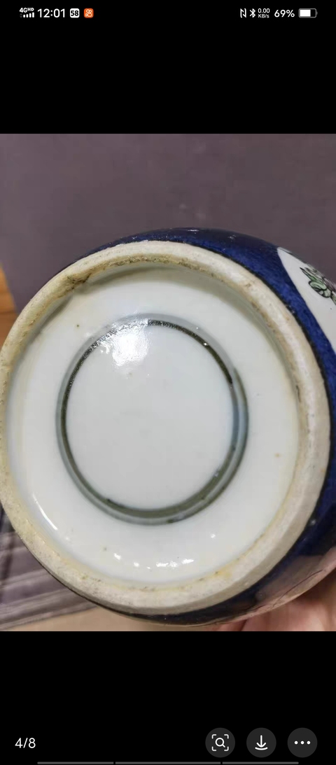 古玩陶瓷罐真品鑒賞圖