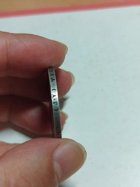 古玩錢幣沙俄1盧布銀幣真品鑒賞圖