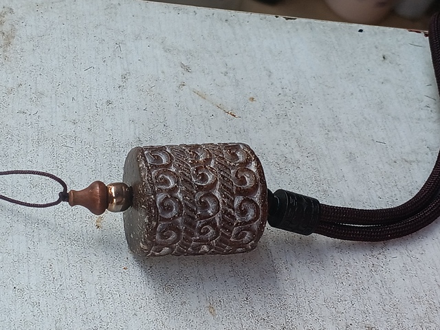 古玩玉器戰國精品勒子拍賣,當前價格2980元