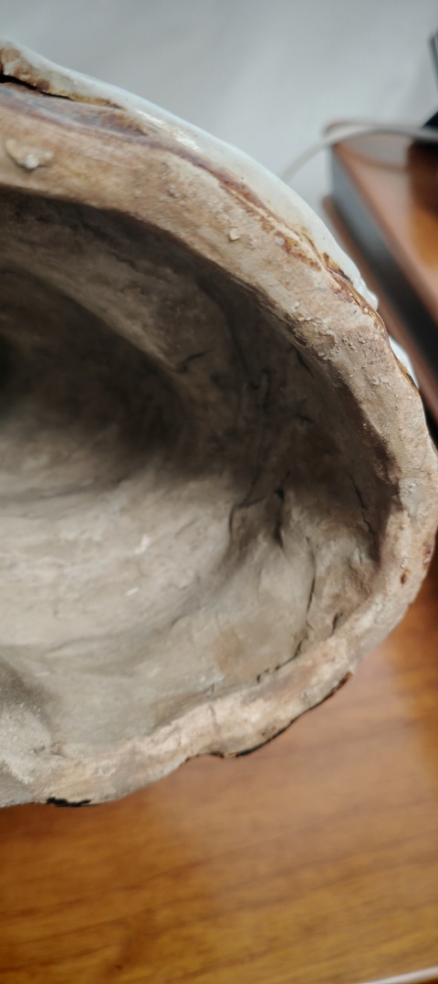 古玩陶瓷石灣窯佛造像真品鑒賞圖