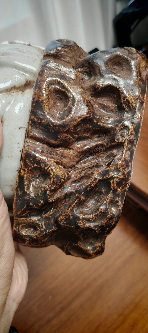 古玩陶瓷石灣窯佛造像真品鑒賞圖