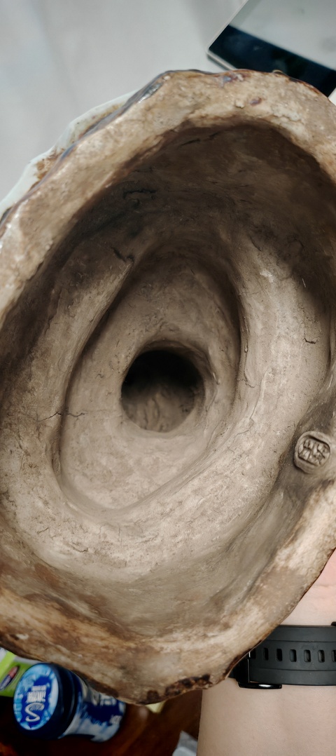 古玩陶瓷石灣窯佛造像真品鑒賞圖