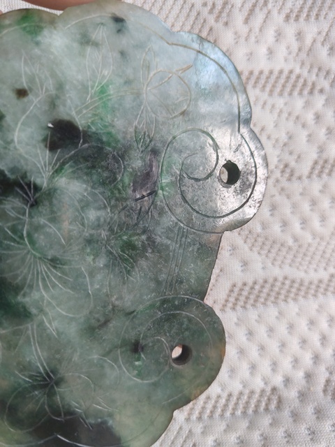 古玩玉器鎖佩真品鑒賞圖