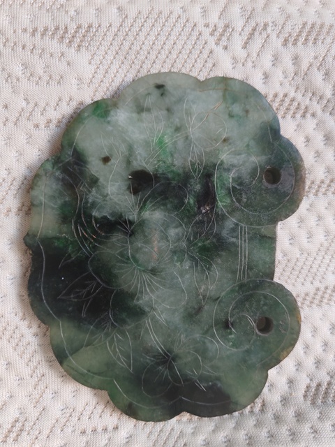 古玩玉器鎖佩真品鑒賞圖