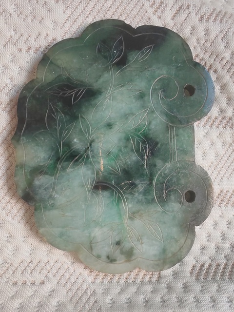 古玩玉器鎖佩真品鑒賞圖
