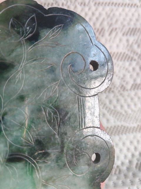古玩玉器鎖佩真品鑒賞圖