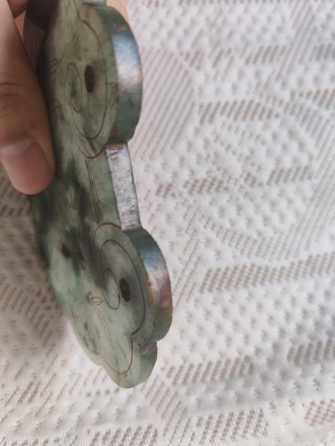 古玩玉器鎖佩真品鑒賞圖