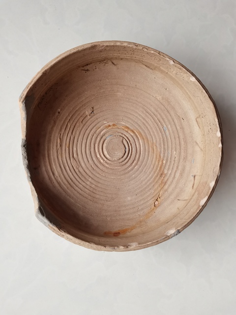 古玩陶瓷原始青瓷平底碗拍賣，當前價格0元