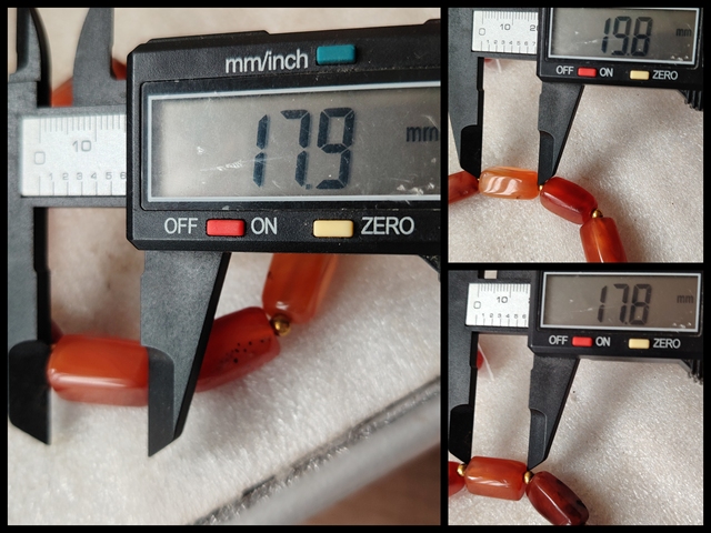 古玩玉器福利清天然紅瑪瑙珠手串拍賣(mài)，當(dāng)前價(jià)格138元